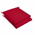 thumbnail image 1 of Humble and Haute Westby Crimson Indoor/ Outdoor Square Bristol Chair Cushion Set 20 in w x 20 in d, 1 of 3