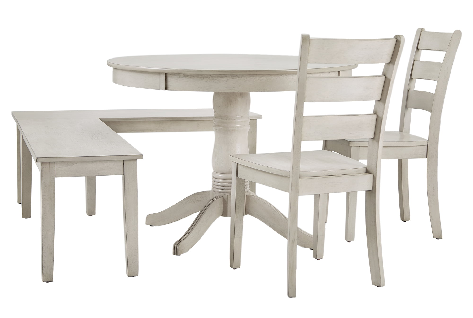 Weston home lexington 5 piece breakfast nook 2025 round dining set
