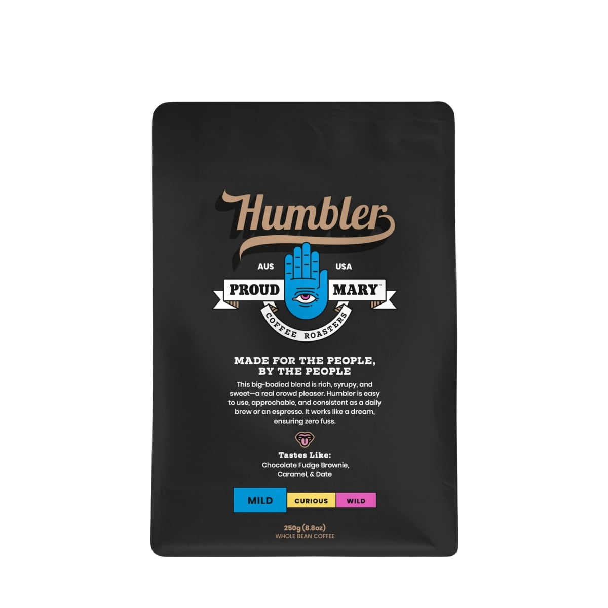 Humbler Blend - Roasted by Proud Mary Coffee - Whole Bean Coffee - 1kg Bag