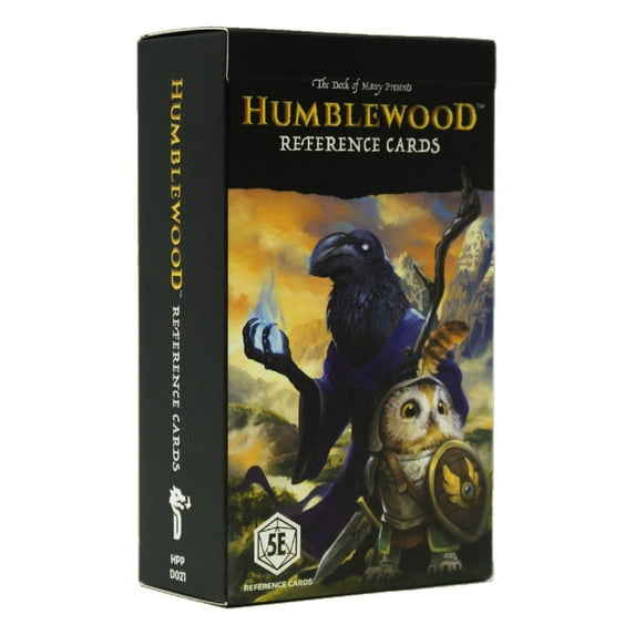 Humblewood (5E): Reference Cards