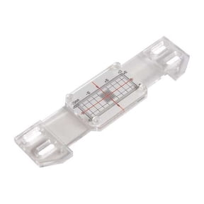 Clear Plastic, Horizontal & Vertical HC-2937