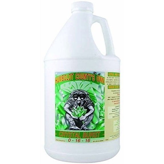 Humboldt County's Emerald Triangle Crystal Burst 1 Gallon 128 oz - b1 vitamin supplier_id_thehydrosource, #UGEIO59200798420601