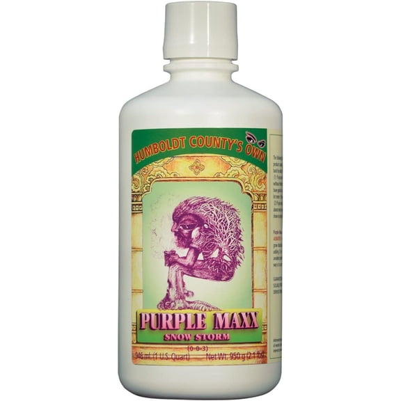 Humboldt County's Purple Maxx Bloom Stacker - 1 Quart