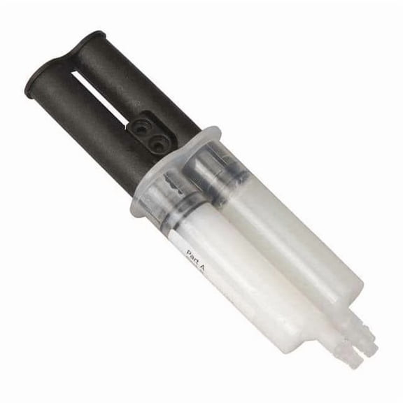 Epoxy Adhesive, HC-2942A Series, Gray, Tube, 1:01 Mix Ratio, 5 min Functional Cure HC-2942A