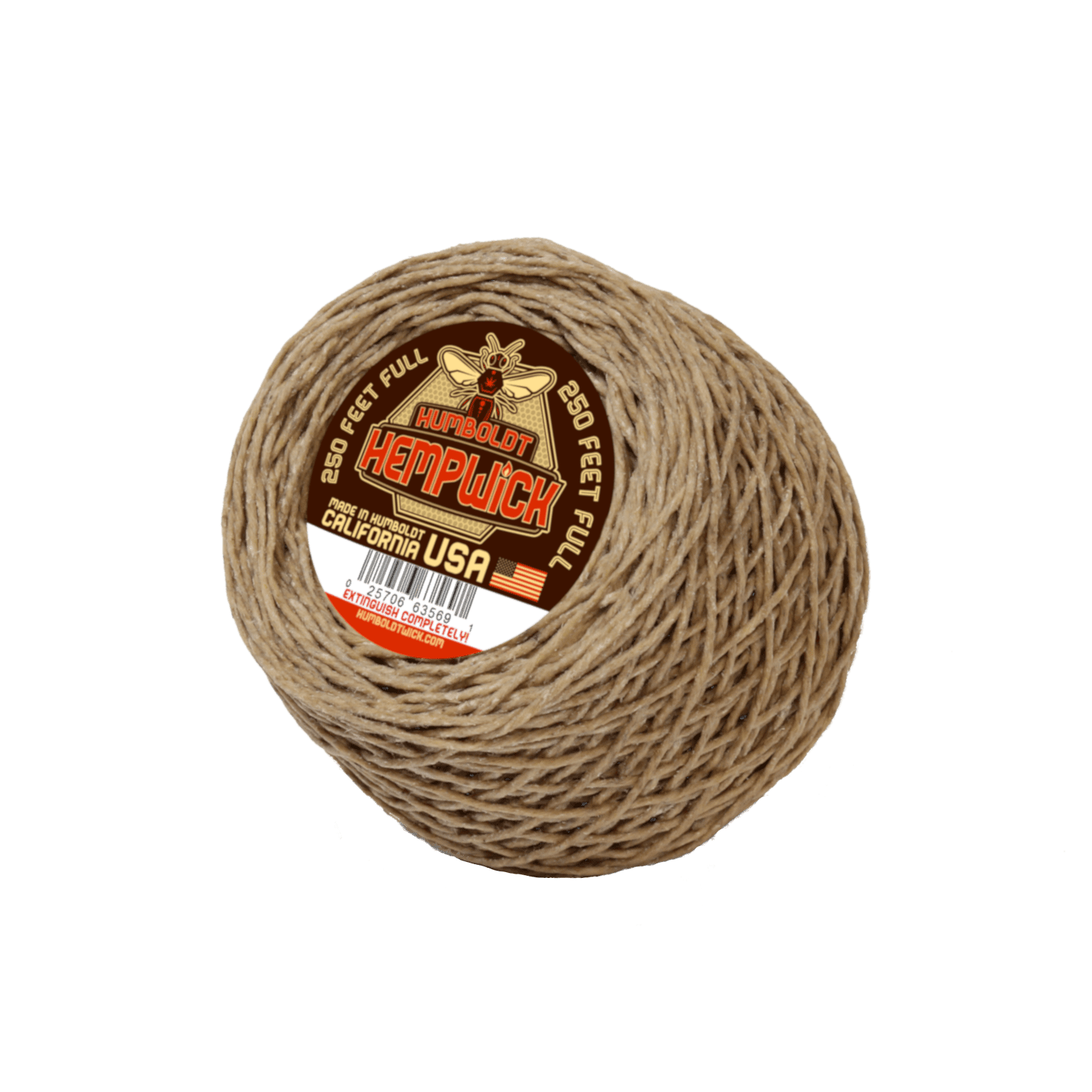 Generic CHEFBEE 200FT Hemp Wick, 100% Organic Spool Hemp Wick with Natural  Beeswax for Your