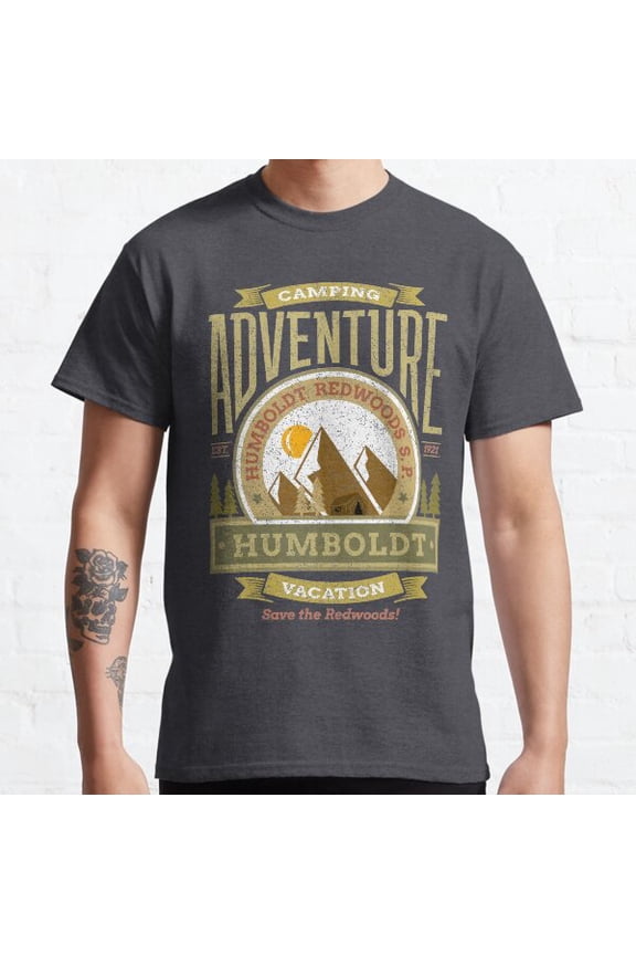 Humboldt National And State Redwoods Park And Apparel Classic T-shirt