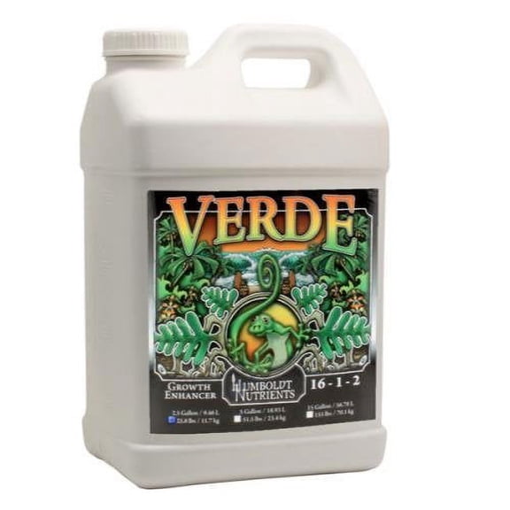 Humboldt Nutrients HNV415 2.5-Gallon, Verde Growth Catalyst 16-1-2