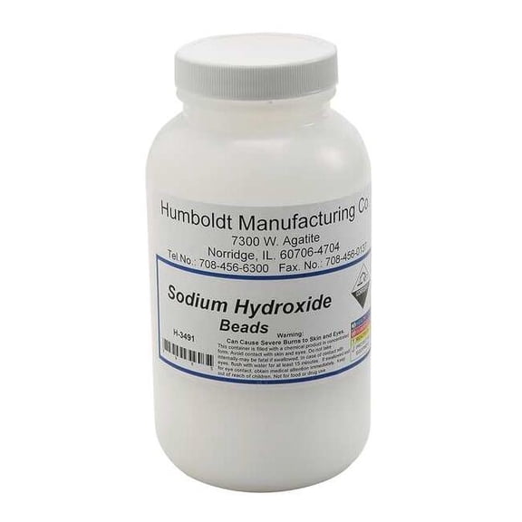 Humboldt Sodium Hydroxide 5ZPY0