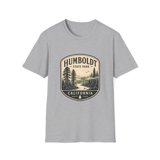 Humboldt State Park California Nature Scene Graphic T-Shirt - Walmart.com