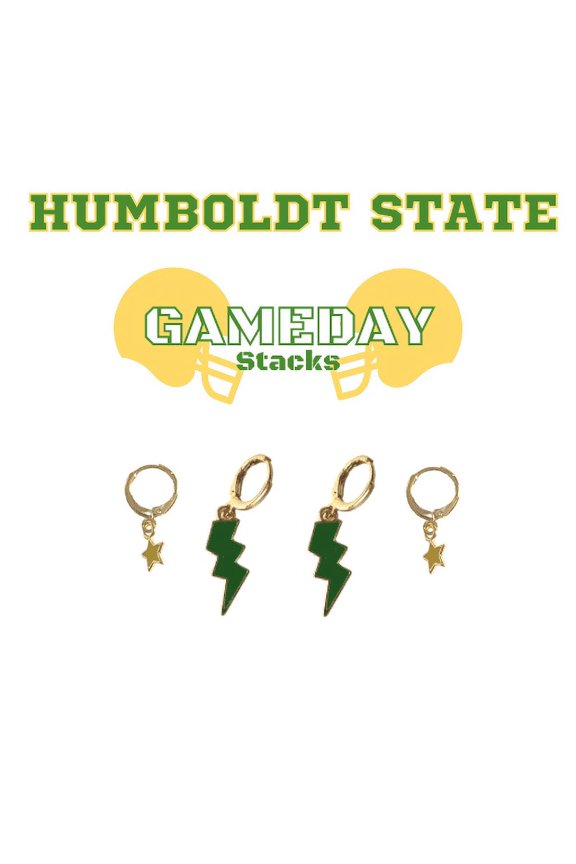Humboldt State University Classic Gameday Stack