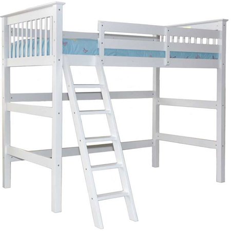 Humboldt Twin High Loft Bed White