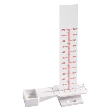 Humboldt White Plastic, Horizontal & Vertical HC-2939