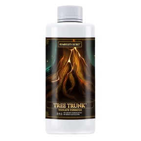 Humboldts Secret Tree Trunk | Potassium Silicate Additive | Liquid Fertilizer for Thicker Stalks, Stress Resistance & Branch Development | Indoor & Outdoor Plant Food, Hydroponic Nutrients, 8 Ounce