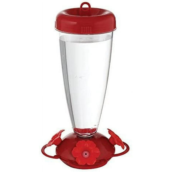 Woodstream Hummingbird Feeder Top Fill - 24oz, Multicolor