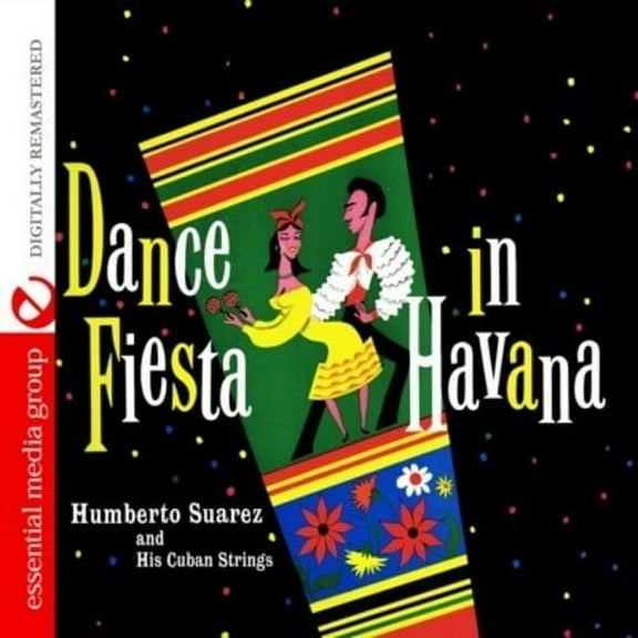 Humbreto Suarez - Dance Fiesta in Havana - Latin - CD