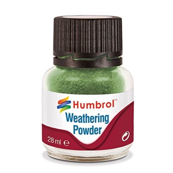 humbrol av0005 weathering powder chrome oxide green model kit