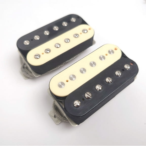 Humbucker Guitar Alnico II Pickups Set, 2C Pro Slash, for Gibson LP Guitar