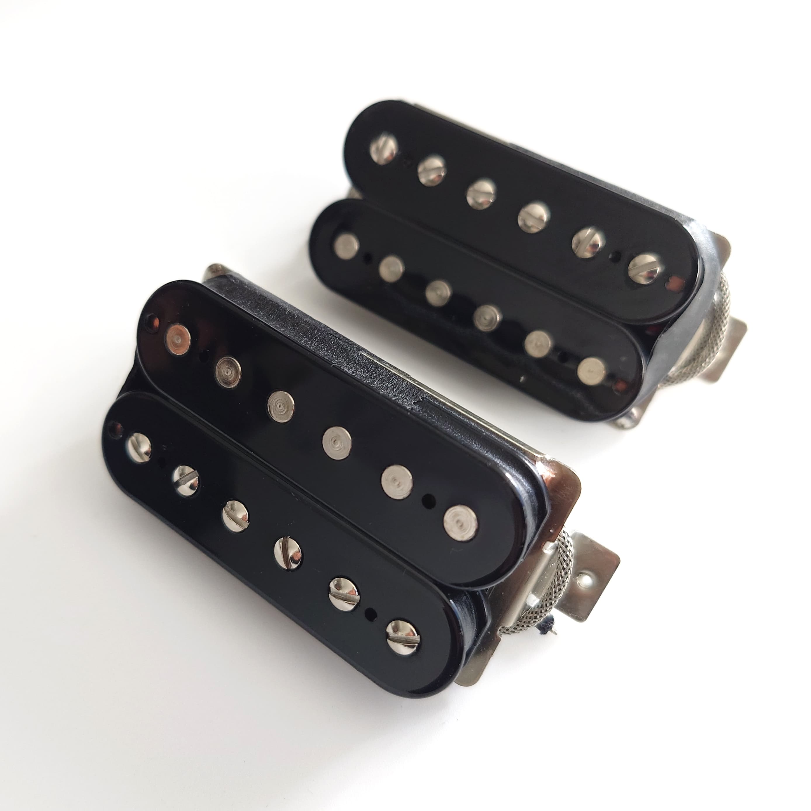 Humbucker Guitar Alnico II Pickups Set, 2C Pro Slash, for Gibson LP Guitar