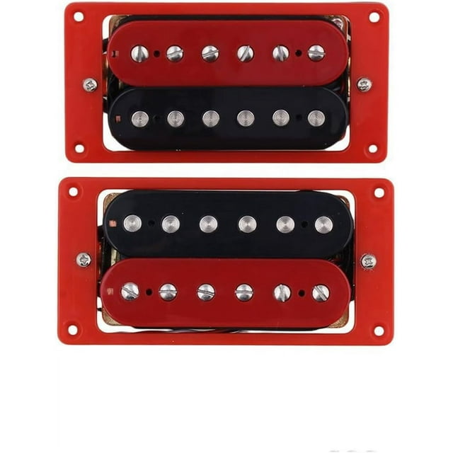 Humbucker Pickup Double Coil Ceramic Pickup Replacement Neck and