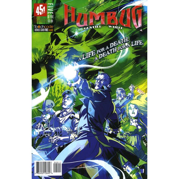 Humbug (451 Media) #5 VF ; 451 Media Comic Book