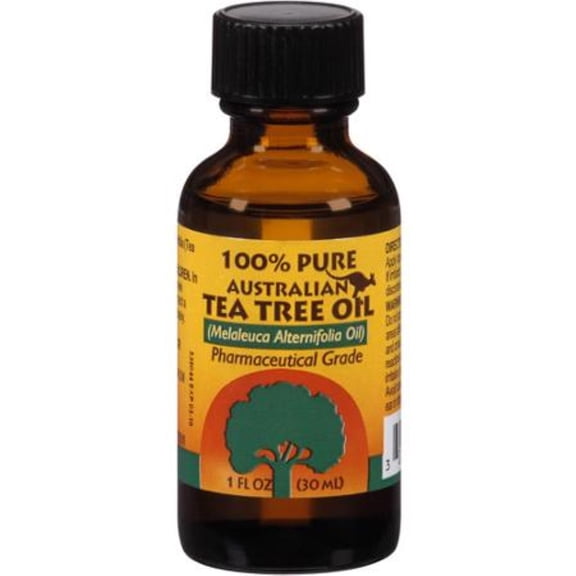 Humco 100% Pure Australian Tea Tree Oil 1 oz (Pack of 6)