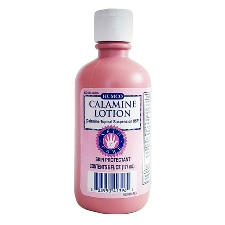 Humco - 40796001 HUMCO Calamine Lotion, 6 fl oz