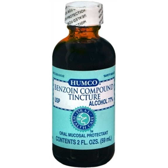Humco Benzoin Compound Tincture 2 oz (Pack of 2)