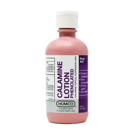 Humco Calamina Suspension Topical 6 oz