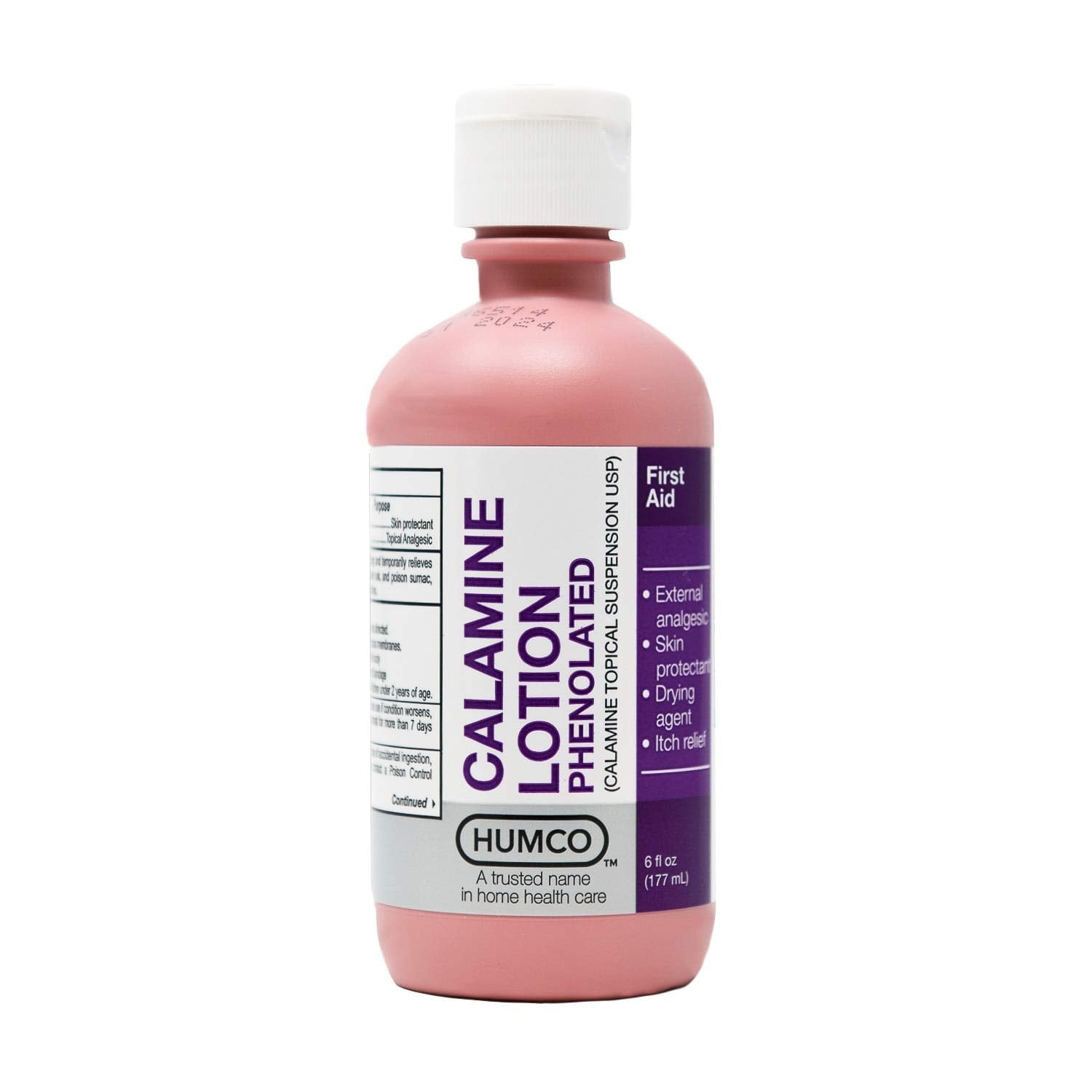 Humco Calamine Lotion Phenolated 6 oz