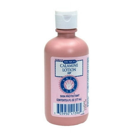 Humco Calamine Lotion Usp, Skin Care - 6 Oz, 2 Pack