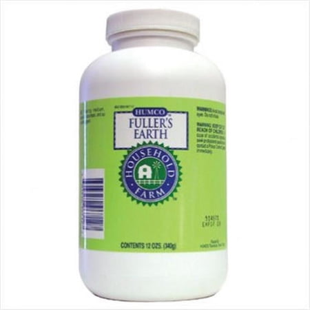 Humco Fullers Earth Powder, 12-oz., Jar - 1 EA (786-0967-12)