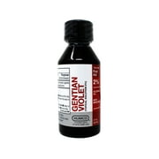 Humco Gentian Violet First Aid, Anti-Infective Topical Solution, 2 oz