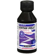 Humco Gentian Violet Solution 2%, 2 Oz.