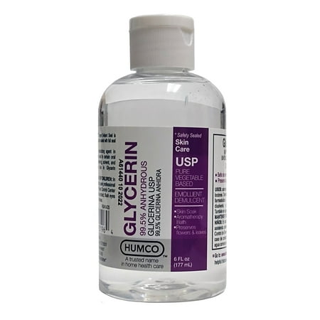 Humco Glycerin Usp Skin Protectant - 6 Oz, 3 Pack