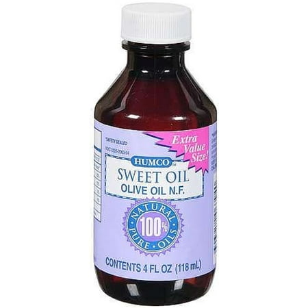 Humco Natural Pure Sweet Oil 4 oz (Pack of 4)