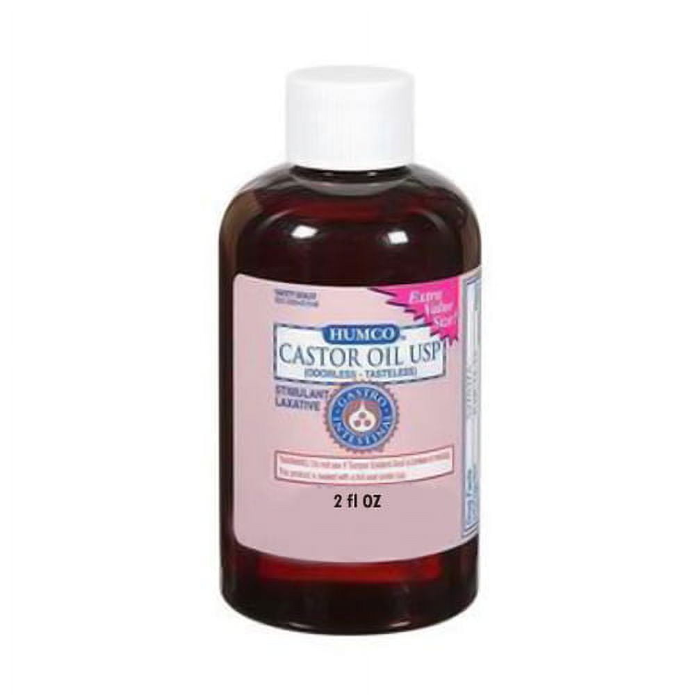 Humco Stimulant Laxative Castor Oil Usp 2 Oz