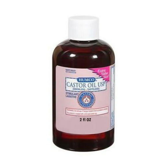 Humco Stimulant Laxative Castor Oil Usp - 2 Oz