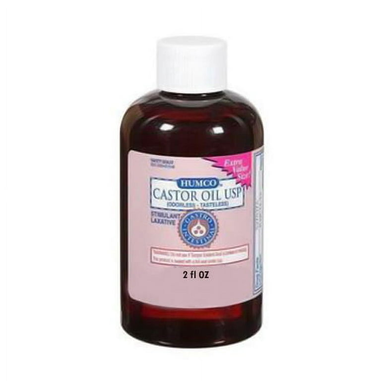 Humco Turpentine Oil Rectified 2 oz