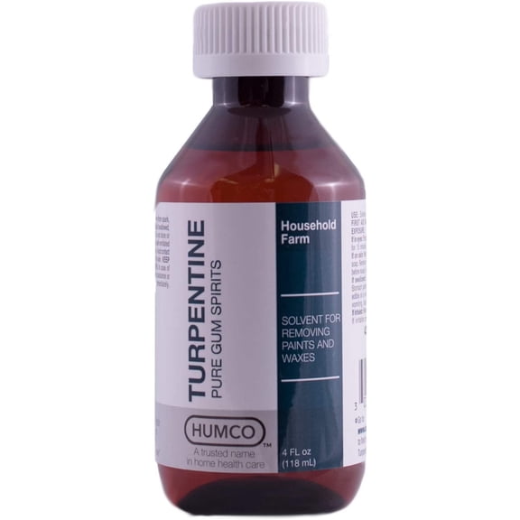 Humco Turpentine Gum Spirits - 4 Oz