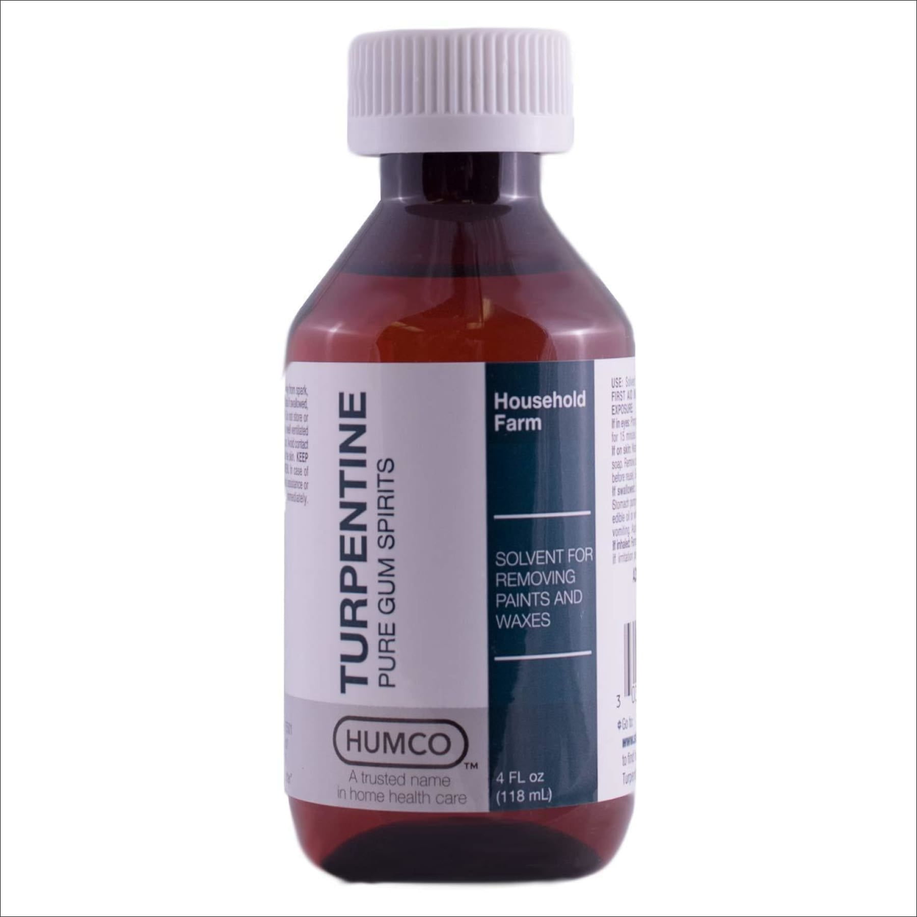 Chemfulfill Turpentine - Spirit of Turpentine (Pure Gum Spirits) (Pint (16 fl oz))