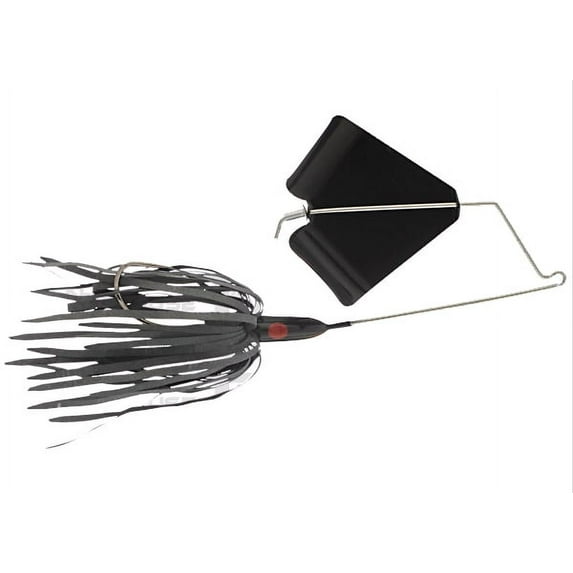Humdinger Buzz-Bait 1/4 Black With Black Blade Order 6 42N