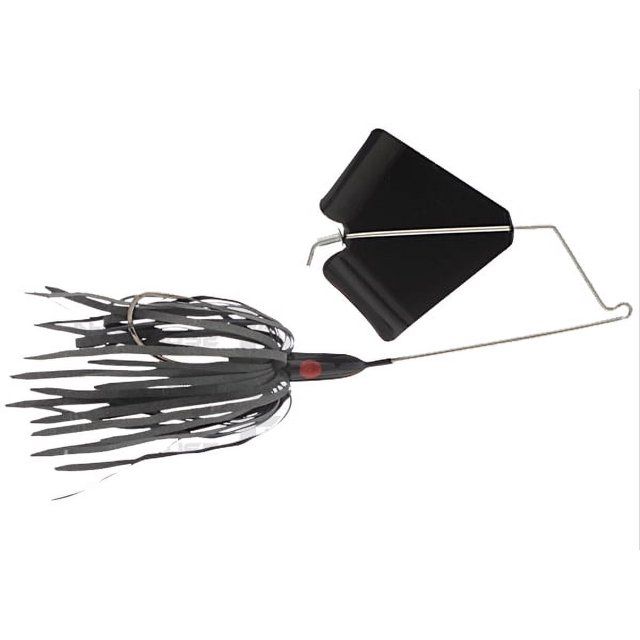 Humdinger Buzz-Bait 1/4 Black With Black Blade Order 6 42N - Walmart ...