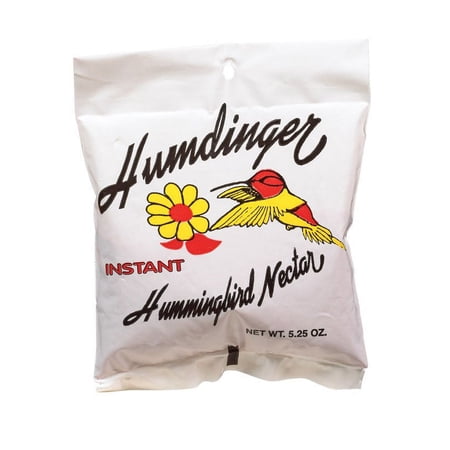 Humdinger Instant Hummingbird Nectar 5-1/4 Oz Red