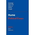 thumbnail image 1 of Pre-Owned Hume: Political Essays (Cambridge Texts in the History of Political Thought) Paperback, 1 of 1
