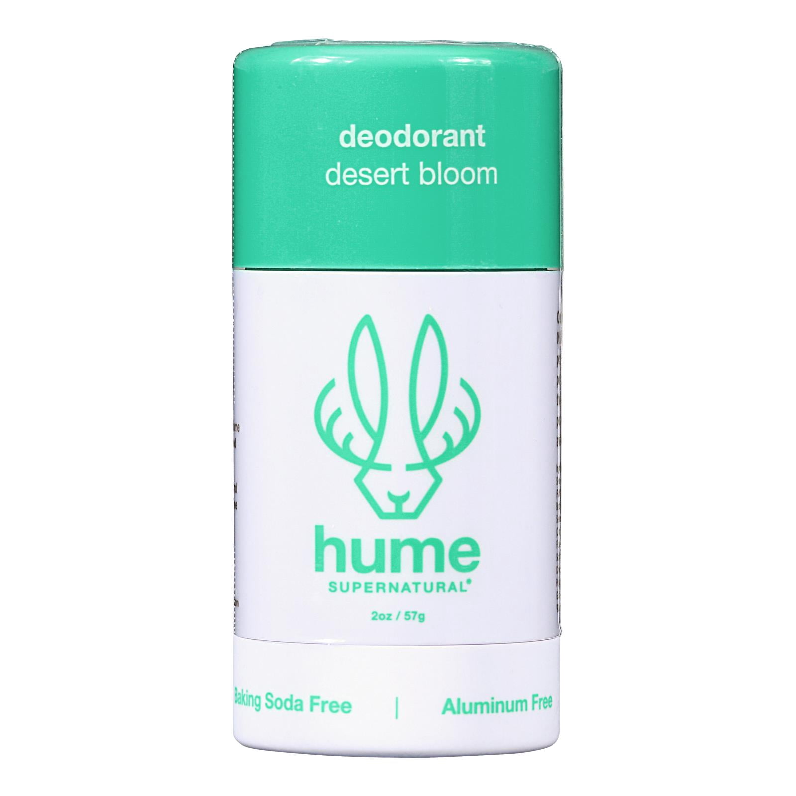 Hume Supernatural Deo Ohne Aluminium - Probiotisch & Pflanzlich Für Frauen & Männer, Sicher Bei Empfindlicher Haut