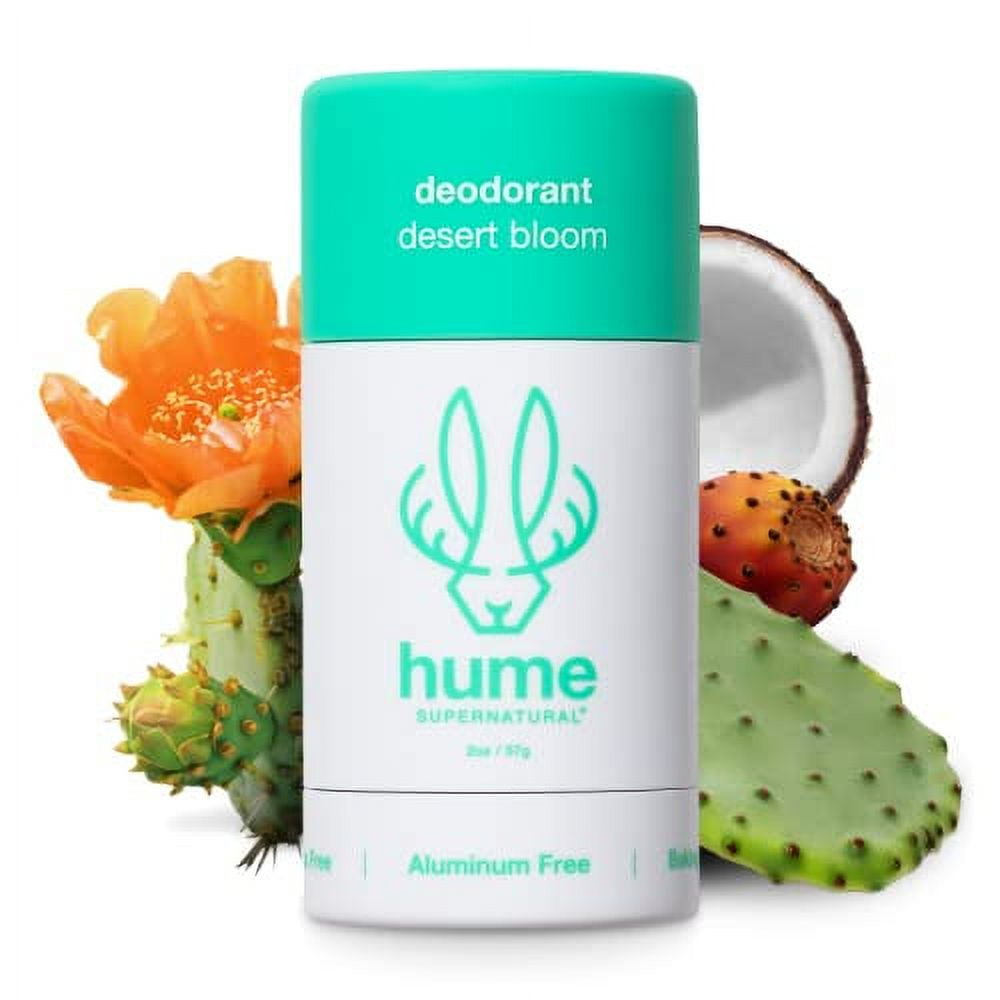 Hume Supernatural Natural Deodorant Aluminum Free for Women & Men