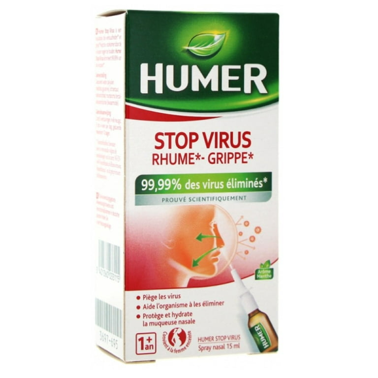 Humer Stop Virus Nasal Spray 15ml