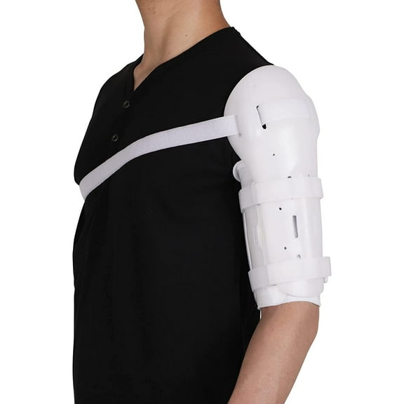 Humeral Fracture Splint, Humeral Shaft Fracture Brace for Broken Upper Arm(Medium)