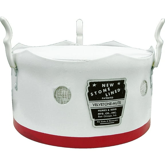 Humes & Berg 160 Tenor Trombone Bucket Mute 8.5 in.