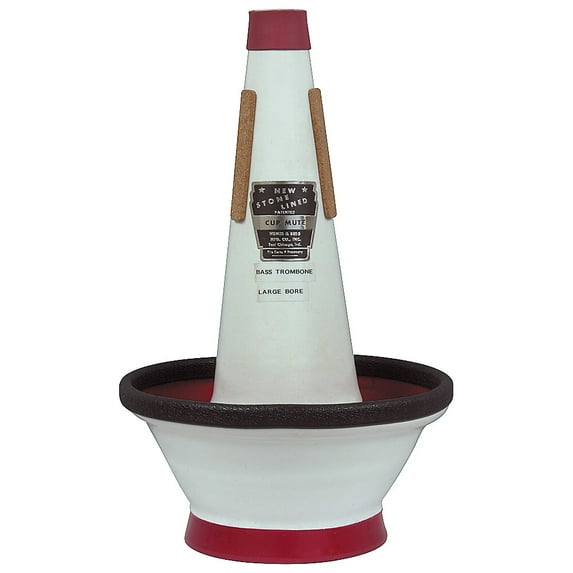 Humes & Berg 199 Bass Trombone Large Bore Cup Mute